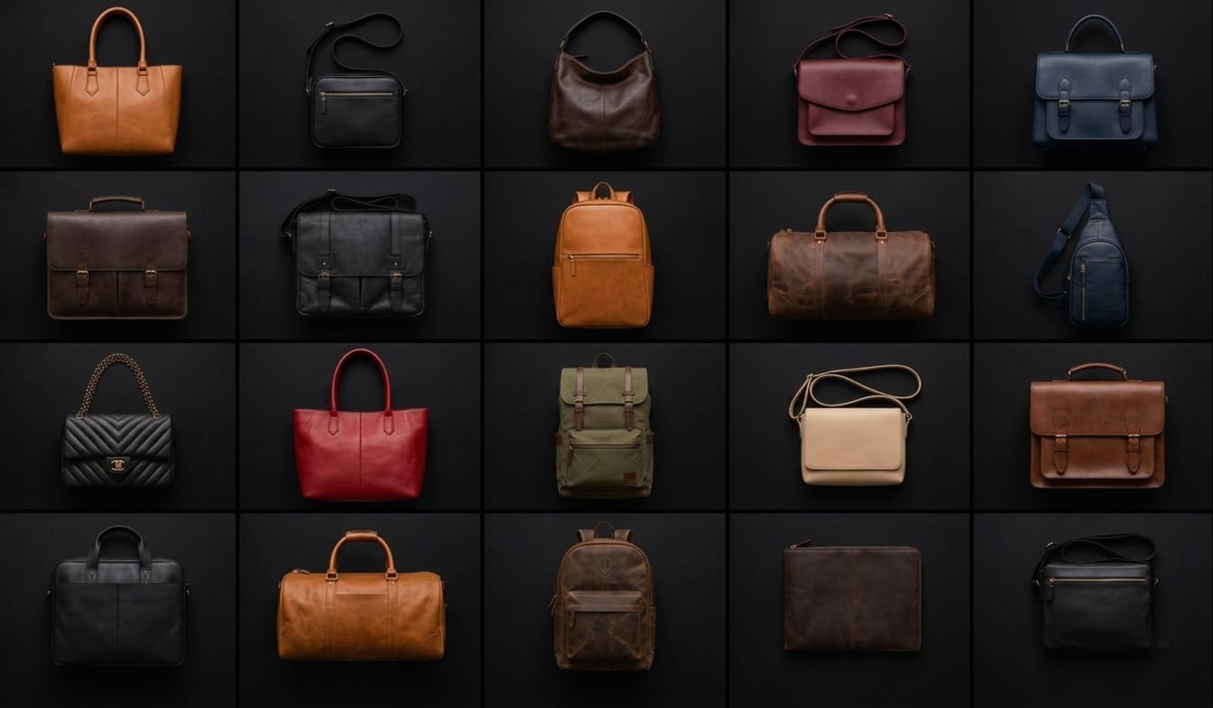 Leather Handbags